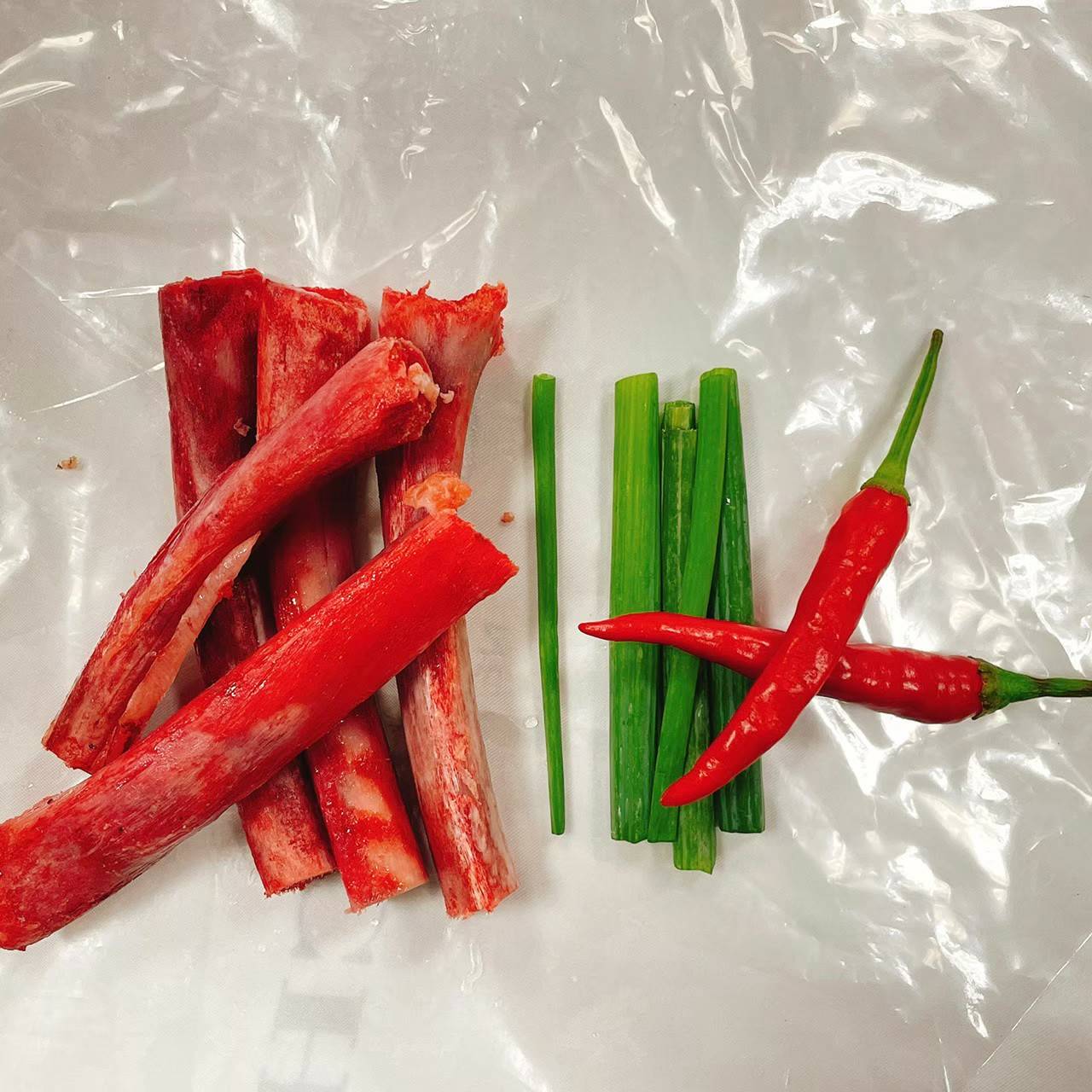 無肉支仔骨