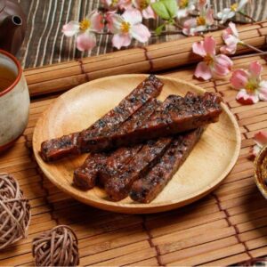 黑胡椒肉乾