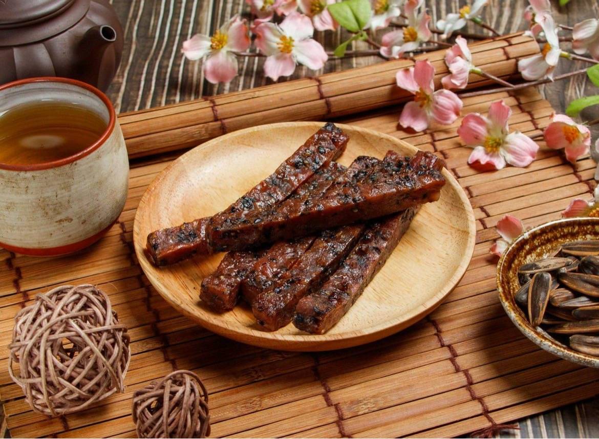 黑胡椒肉乾